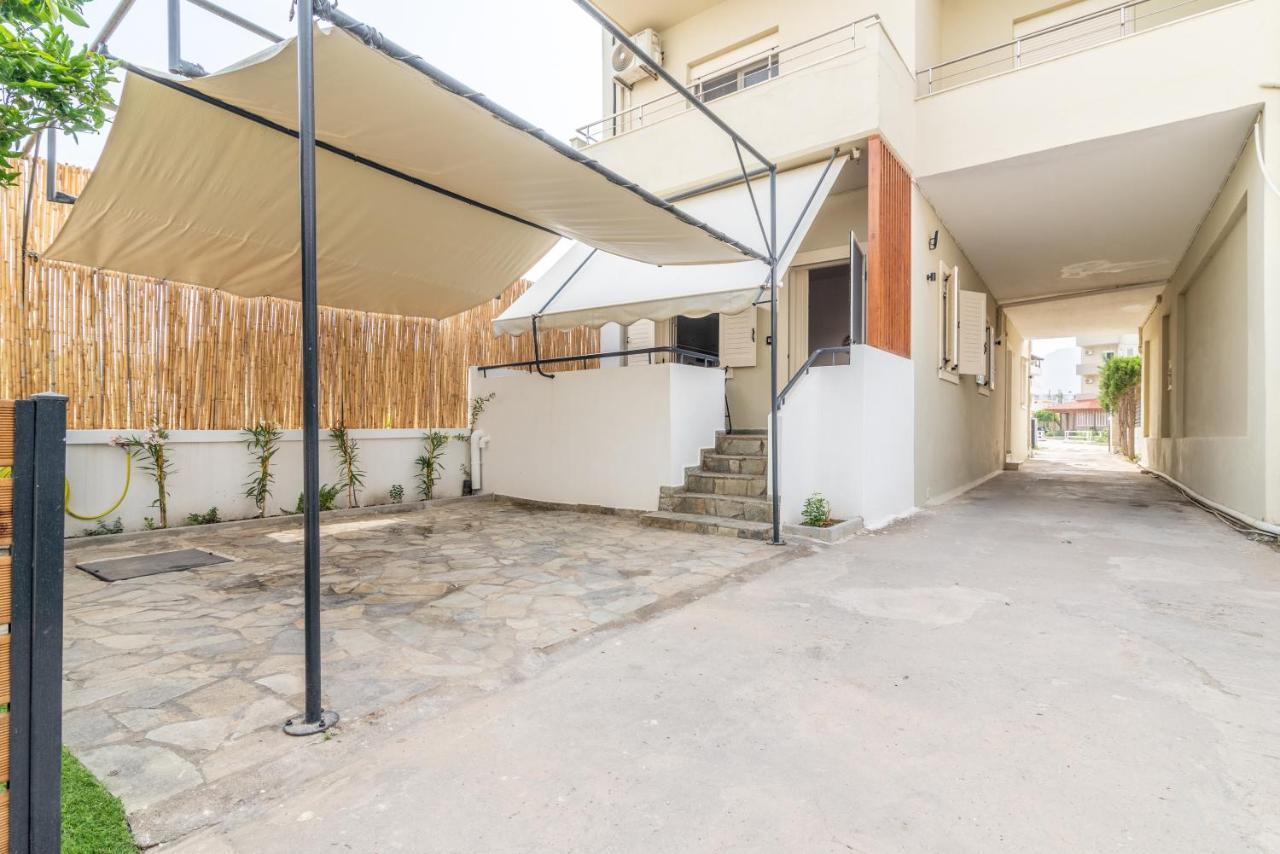 Exotic House Close To The Beach Gazi Buitenkant foto